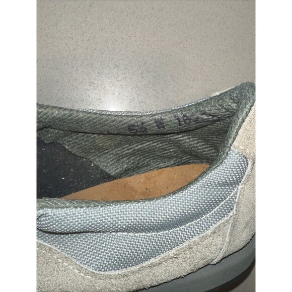 Womens Vibram Red Wing SIZE 5.5 B Steel Toe Hiking/Work Shoes Gray - Picture 13 of 13